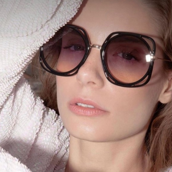 CHRISTIAN DIOR OVERSIZED UNIQUE BLACK FRAME FROM THE DIRECTIONS COLLECTION - Picture 13 of 16